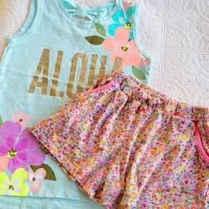 🎀 GIRL SUMMER OUTFIT SIZE (6/6X).